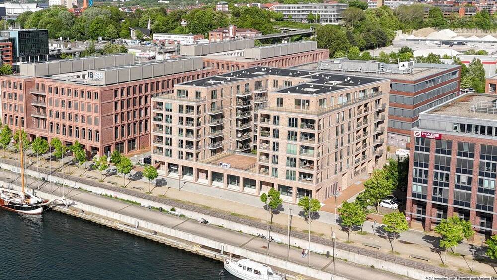 Etagenwohnung Kiel Gaarden-Ost - 3 Zimmer, 130 m&sup2;, 834.900&euro; | Angebot:26796032
