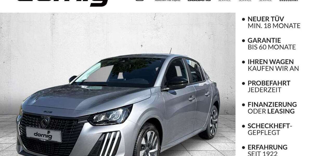 Peugeot 208 17.080 km 16.990 &euro; Hof 95030