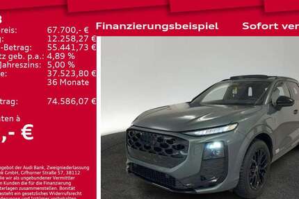 Audi Q3 6.001 km 67.700 &euro; Berlin 12489