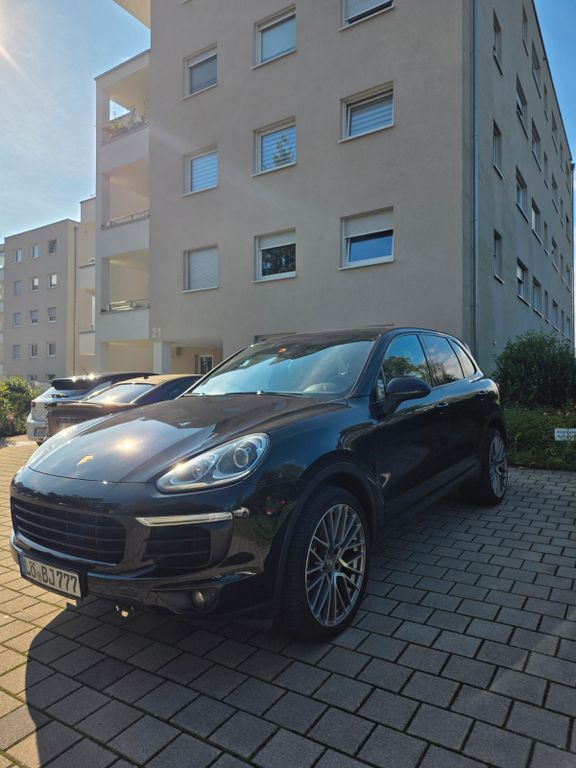 Porsche Cayenne 219.000 km 26.900 € Rheinfelden 79618