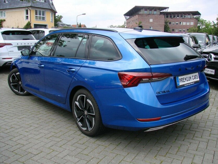 Octavia 2.0TDi Sportline LED Wireless App-Connect
