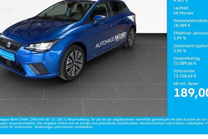 Seat Ibiza 8.500 km 22.930 &euro; Wesel 46485