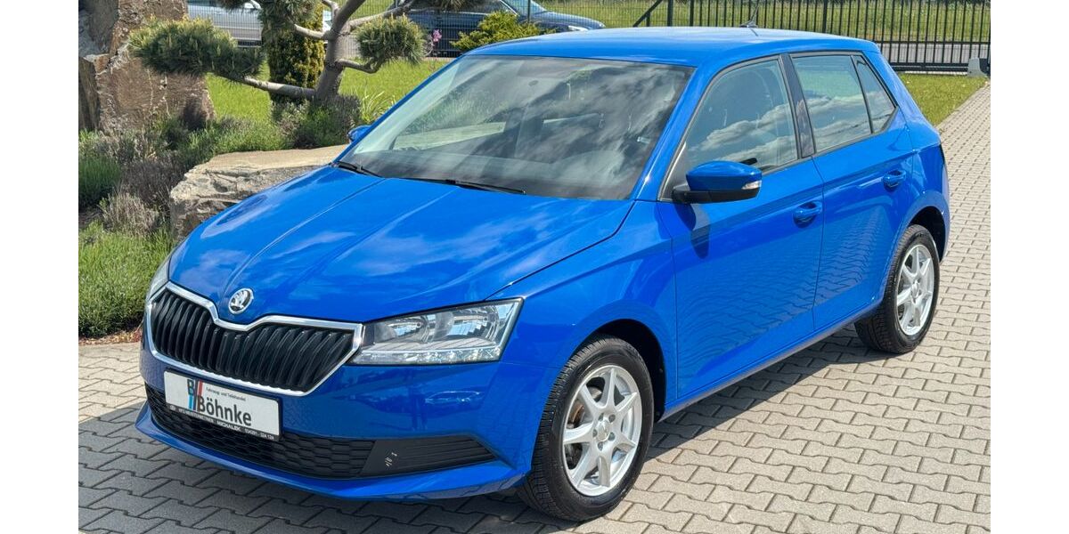 Skoda Fabia 21.500 km 10.499 &euro; Borsdorf 04451