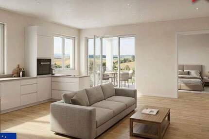 MEHR ALS VIER WÄNDE: Großzügige Wohnung mit Weitblick 3 zimmer