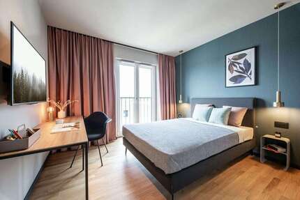 Wohnen auf Zeit in Braunschweig 1.290 € 1 zimmer