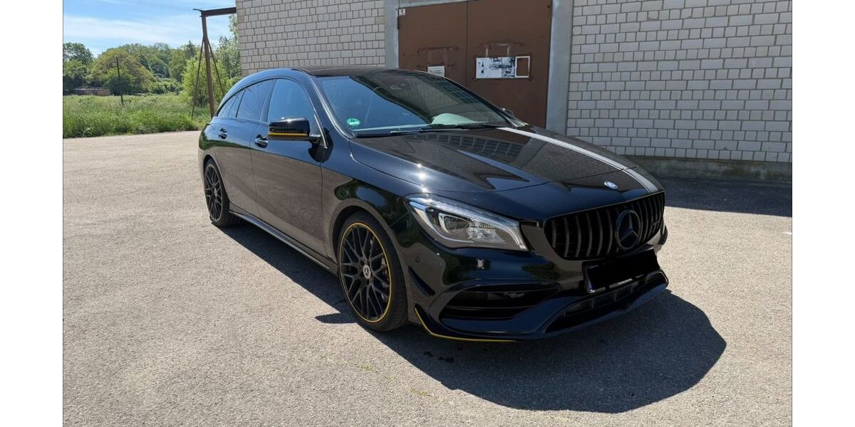 Mercedes-Benz CLA 45 AMG Shooting Brake 111.236 km 28.900 &euro; Riegel 79359