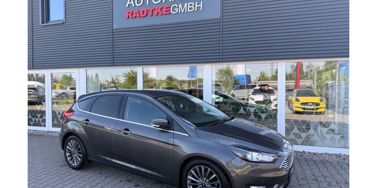 Ford Focus 64.190 km 11.690 &euro; Torgelow 17358