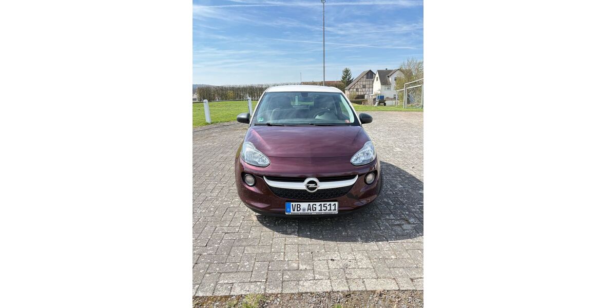 Opel Adam 116.108 km 6.500 &euro; Alsfeld 36304