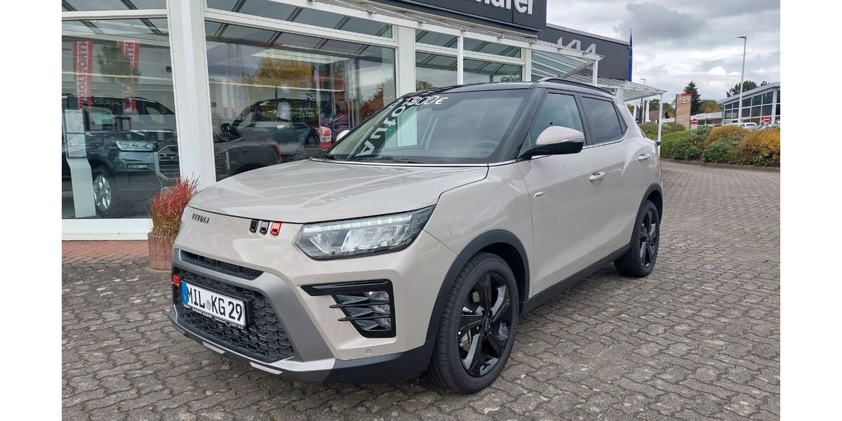 KGM Tivoli 2.400 km 27.700 &euro; Kleinheubach 63924