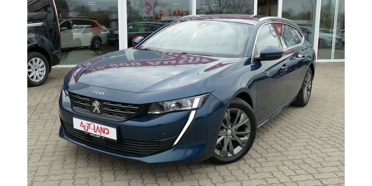 Peugeot 508 81.772 km 19.990 &euro; Greifswald 17489