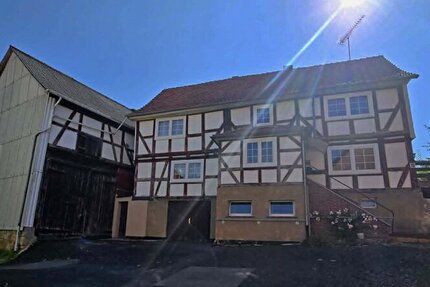 Bebra-OT, EFH + Scheune - Haus Bebra Imshausen | Angebot:27053368