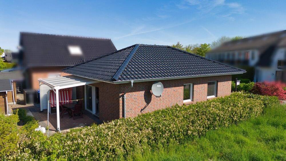 Bungalow Wurster Nordseeküste Neufeld - 3 Zimmer, 65 m&sup2;, 349.000&euro; | Angebot:26768272
