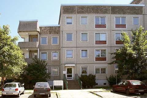 Etagenwohnung Dessau-Roßlau Roßlau - 1 Zimmer, 33 m&sup2;, 360&euro; | Angebot:25532666