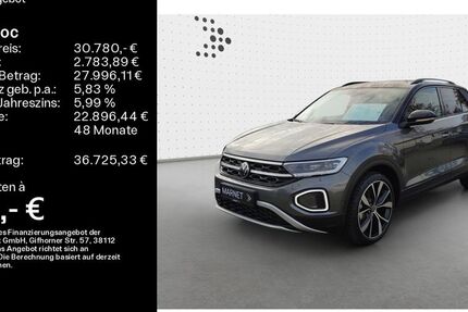 VW T-Roc 7.900 km 30.780 &euro; Bad Camberg 65520