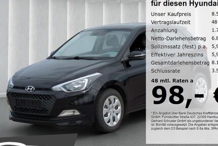 Hyundai i20 66.850 km 8.580 € Ruhstorf 94099