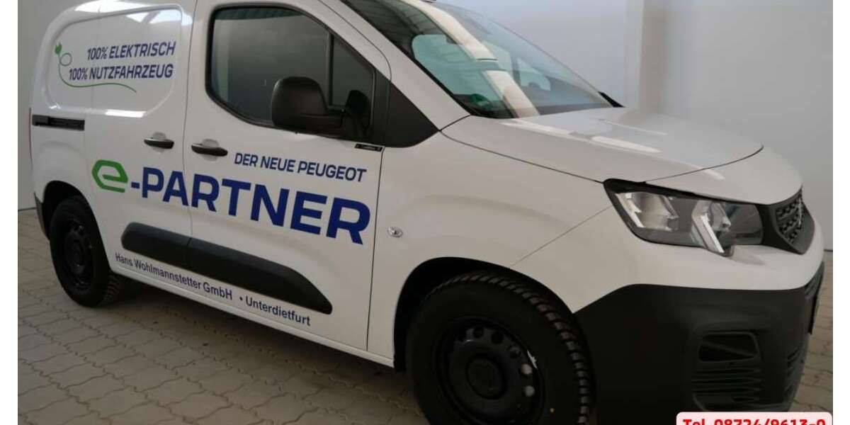 Peugeot Partner 10.990 km 21.990 &euro; Unterdietfurt 84339