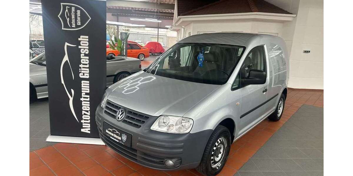 VW Caddy 86.000 km 6.999 &euro; Gütersloh 33334