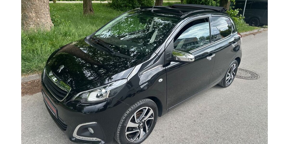 Peugeot 108 62.000 km 6.900 &euro; Eching 85386