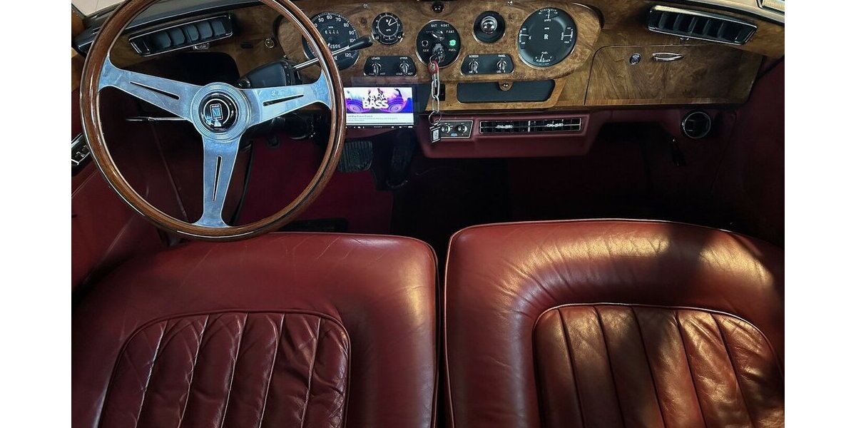 Rolls Royce Silver Cloud III 6.2 |Schwarz-Rot|Classic Data 2| 112.506 km 49.999 € Mainz-Kostheim 55246