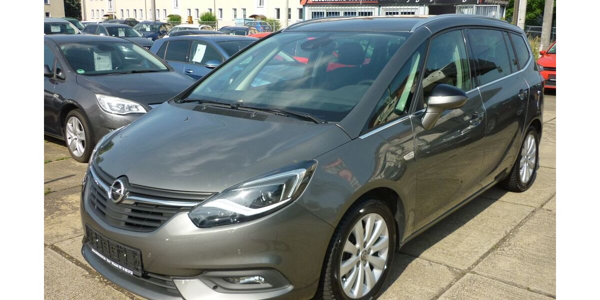 Opel Zafira 158.000 km 10.600 &euro; Gera 07548