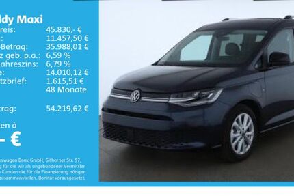 VW Caddy Maxi 12.401 km 45.830 &euro; Ulm 89079