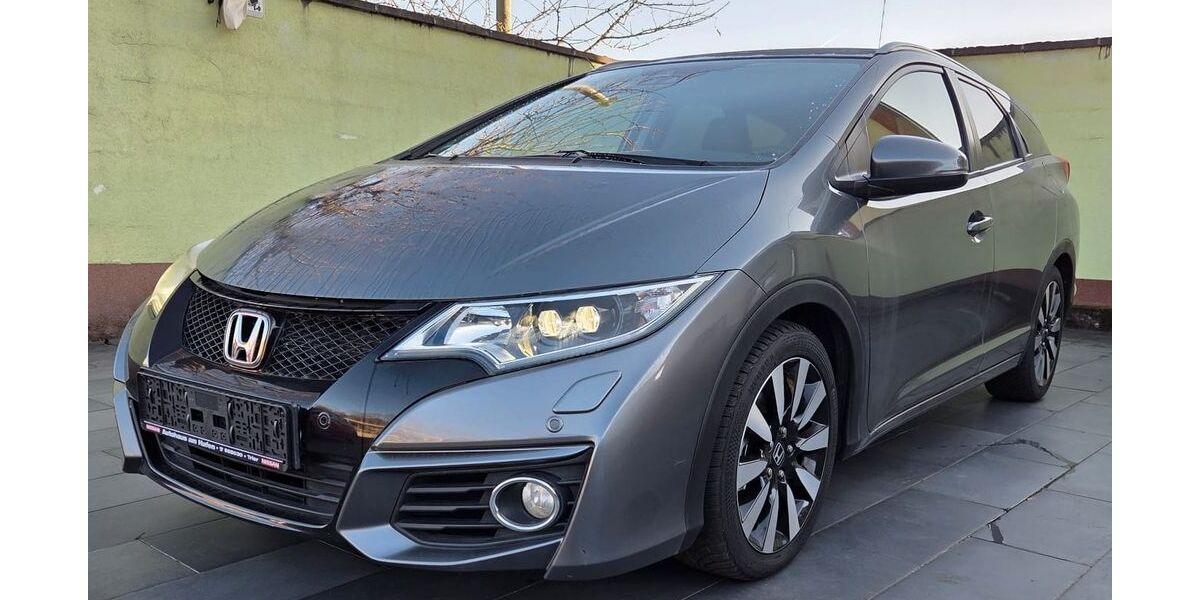 Honda Civic 131.308 km 9.900 &euro; Schweich 54338