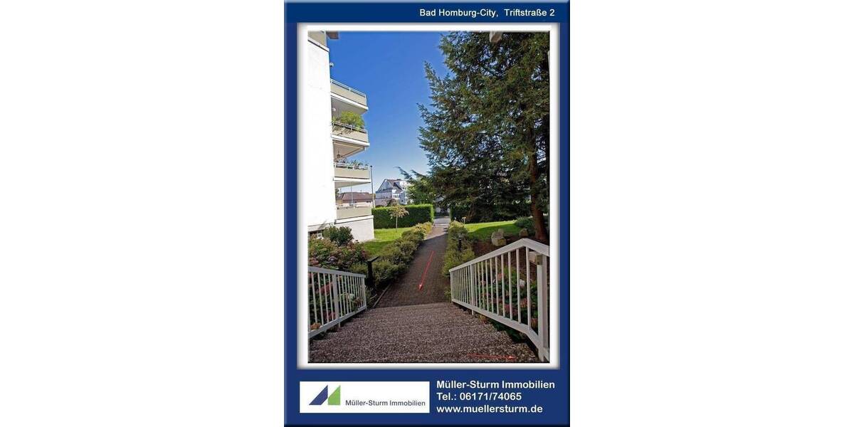 Etagenwohnung Bad Homburg vor der Höhe Bad Homburg - 3 Zimmer, 130 m&sup2;, 425.000&euro; | Angebot:26833584