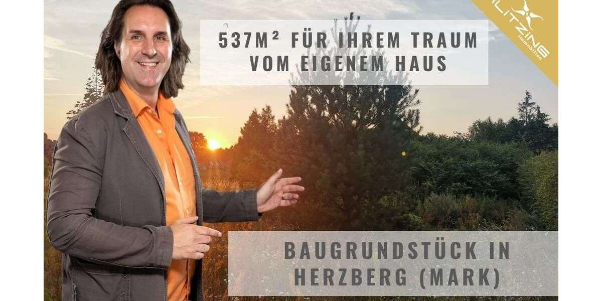 Grundstück Herzberg Mark - 69.000&euro; | Angebot:26529311