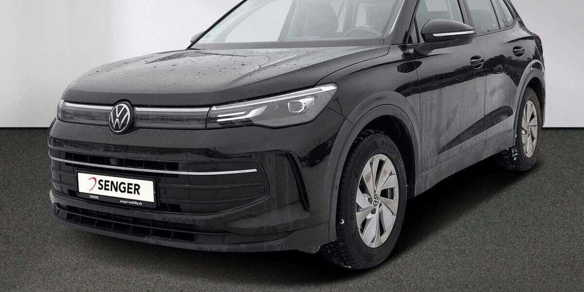 VW Tiguan 8.100 km 34.990 &euro; Bad Segeberg 23795