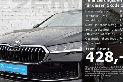 Skoda Superb 4.643 km 45.875 &euro; Bernau 16321