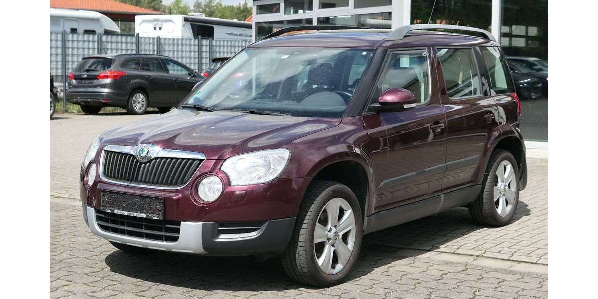 Skoda Yeti 272.200 km 4.490 &euro; Adelheidsdorf 29352