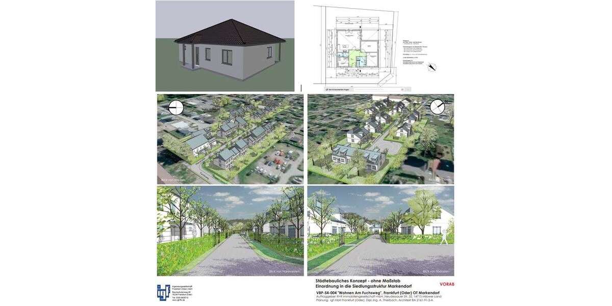 Grundstück zu verkaufen in Frankfurt Oder 71.230 € 419 m² zimmer