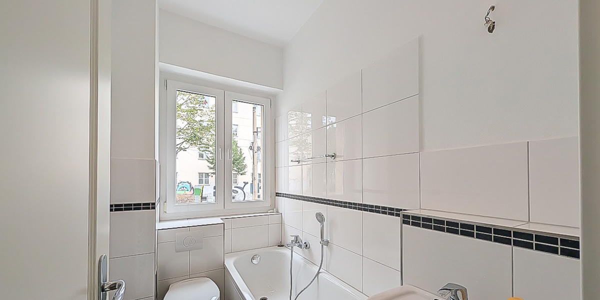 WAHREN + 3 RAUM WOHNUNG + GROSSER BALKON - Erdgeschoßwohnung Leipzig Wahren | Angebot:27312388