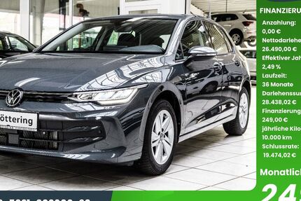 VW Golf 8.686 km 24.980 &euro; Schüttorf 48465