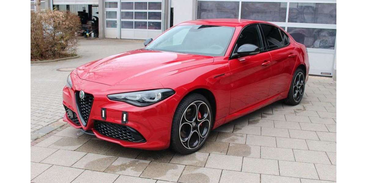 Alfa Romeo Giulia 9.500 km 35.900 &euro; Weilheim 82362