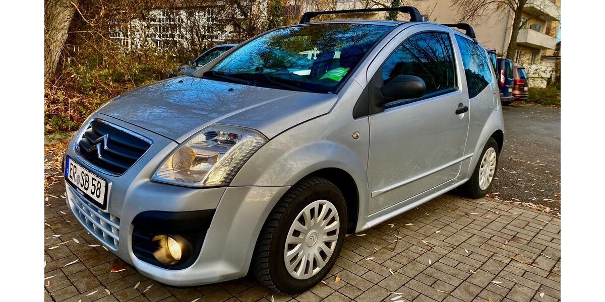 Citroen C2 80.000 km 2.650 &euro; Erlangen 91058
