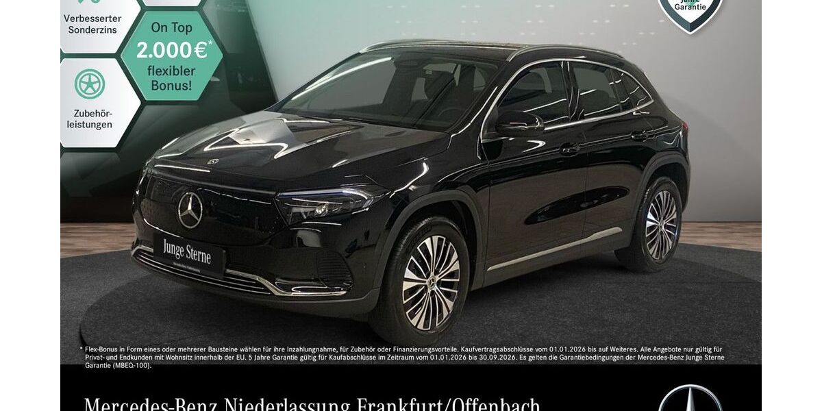 Mercedes-Benz EQA 11.652 km 39.890 &euro; Frankfurt 60599