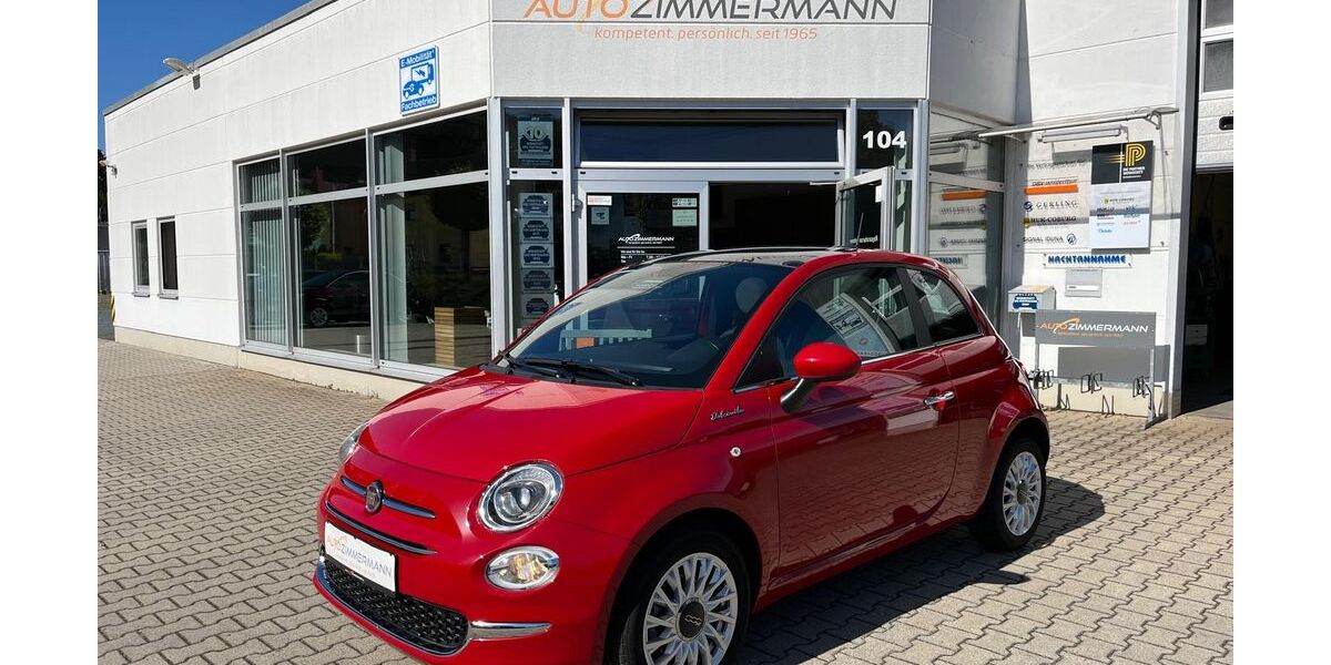 Fiat 500 17.750 km 12.990 &euro; Pirna 01796