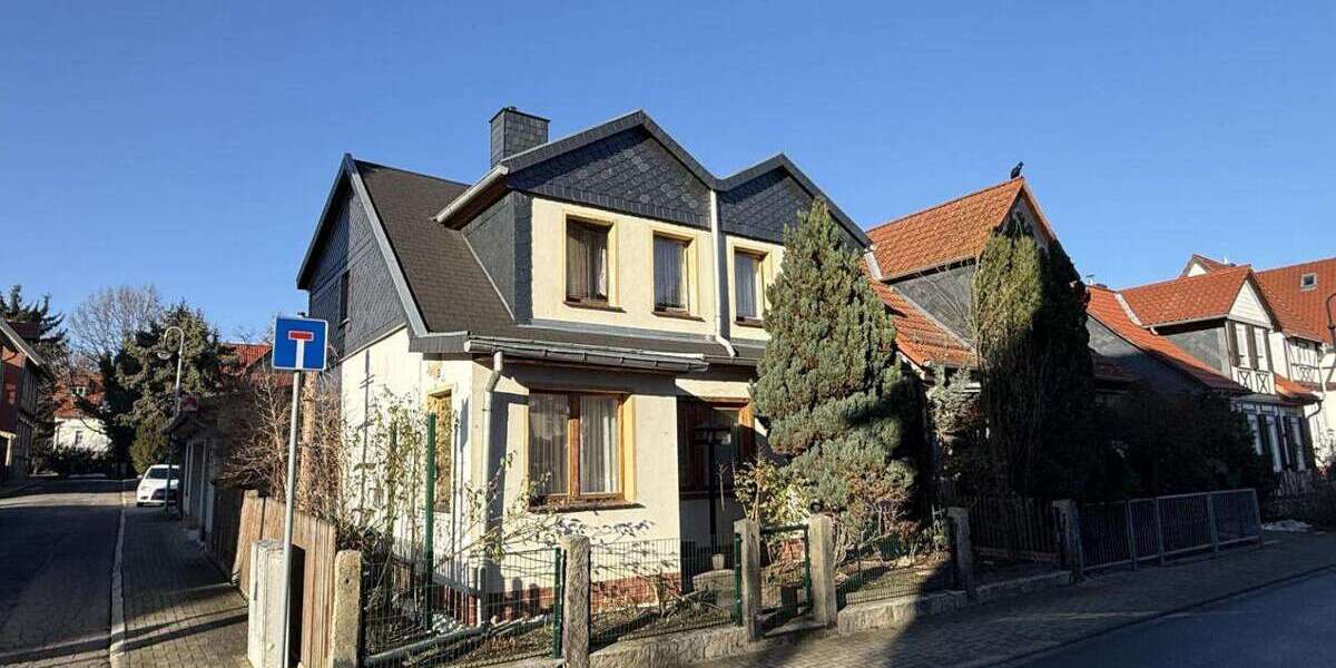 Einfamilienhaus Wernigerode / Hasserode Hasserode - 4 Zimmer, 104 m&sup2;, 155.000&euro; | Angebot:25107356