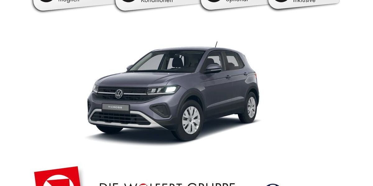 VW T-Cross 9.500 km 19.750 &euro; Buergstadt 63927