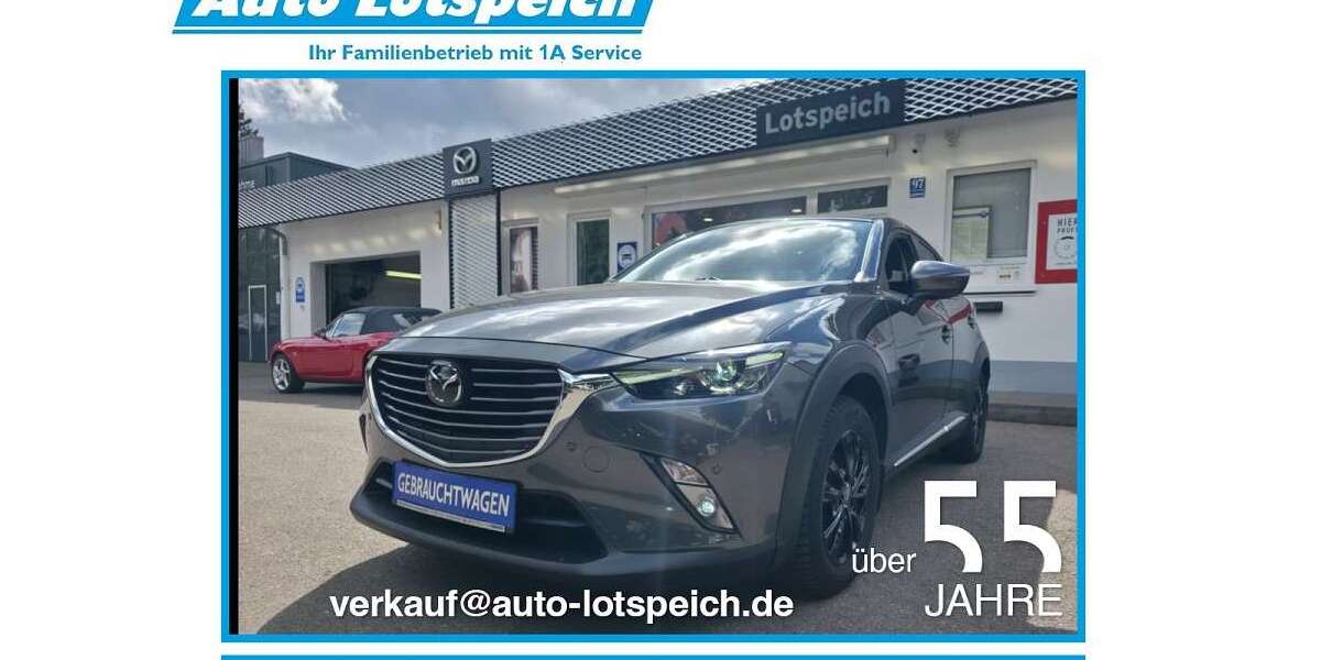 Mazda CX-3 56.390 km 15.970 &euro; München 81549