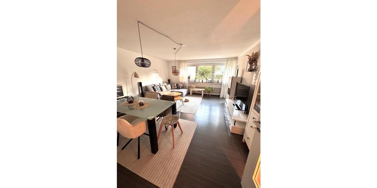 3 Zimmer Wohnung in Flechtorf BalkonStellplatzKüche 3 zimmer