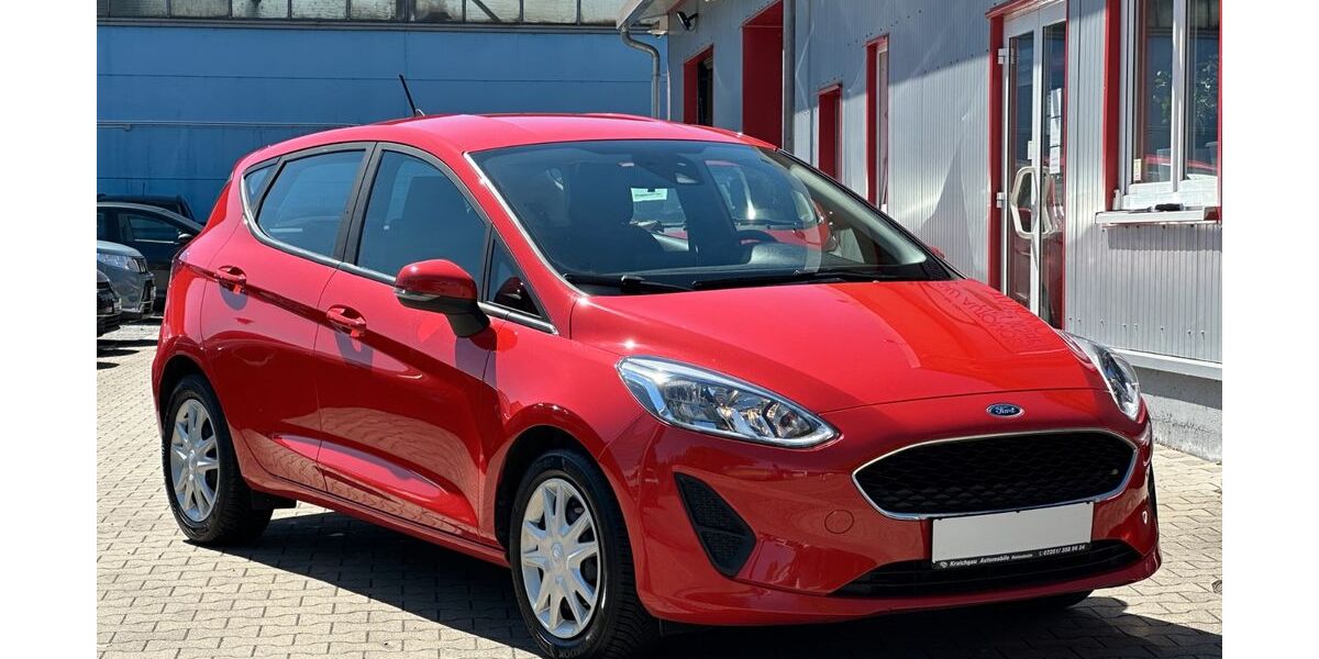 Ford Fiesta 91.000 km 9.995 &euro; Bruchsal-Helmsheim 76646
