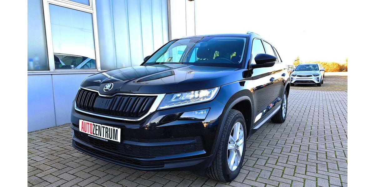 Skoda Kodiaq 121.304 km 22.950 &euro; Hettstedt OT Walbeck 06333