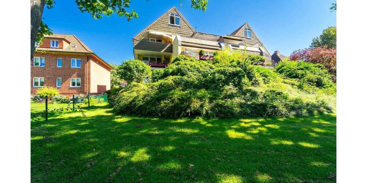 Charmante Eigentumswohnung mit sonniger West-Terrasse in Travemünde! 2 zimmer