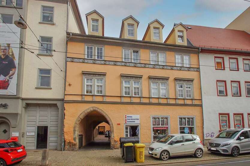 Denkmalgeschütztes Wohn-Geschäftshaus in der historischen Erfurter Altstadt! zimmer