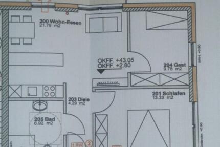 Altersgerechte, barrierefreie Wohnung in Oberhausen-Sterkrade 2 zimmer