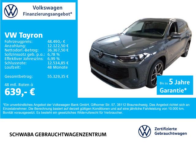 VW Tayron 10.800 km 48.490 € Gersthofen 86368