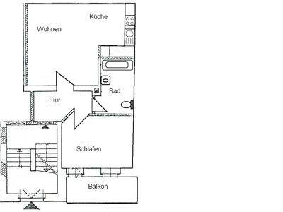 Wohnung in Gera zimmer