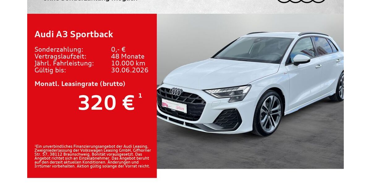 Audi A3 6.000 km 34.880 &euro; Kitzingen 97318